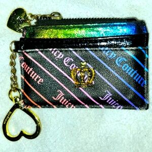 Juicy Couture Key Pouch in Metallic